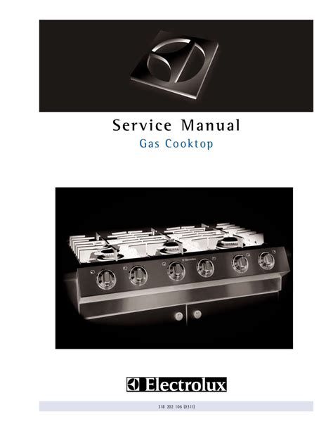 electrolux gas range troubleshooting